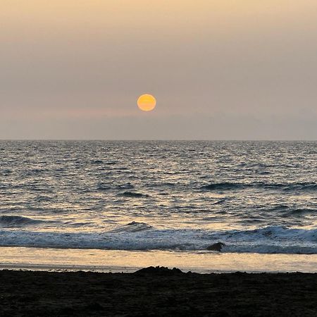 Vistas Mar Playa Las Canteras Primera Linea Wifi Las Palmas de Gran Canaria Eksteriør bilde
