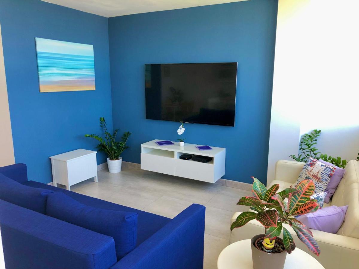 Vistas Mar Playa Las Canteras Primera Linea Wifi Las Palmas de Gran Canaria Eksteriør bilde
