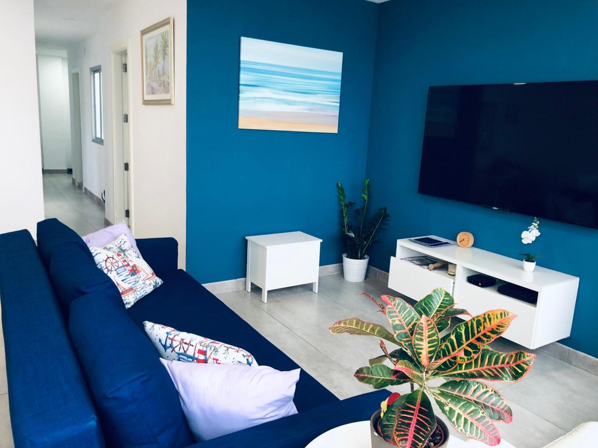 Vistas Mar Playa Las Canteras Primera Linea Wifi Las Palmas de Gran Canaria Eksteriør bilde