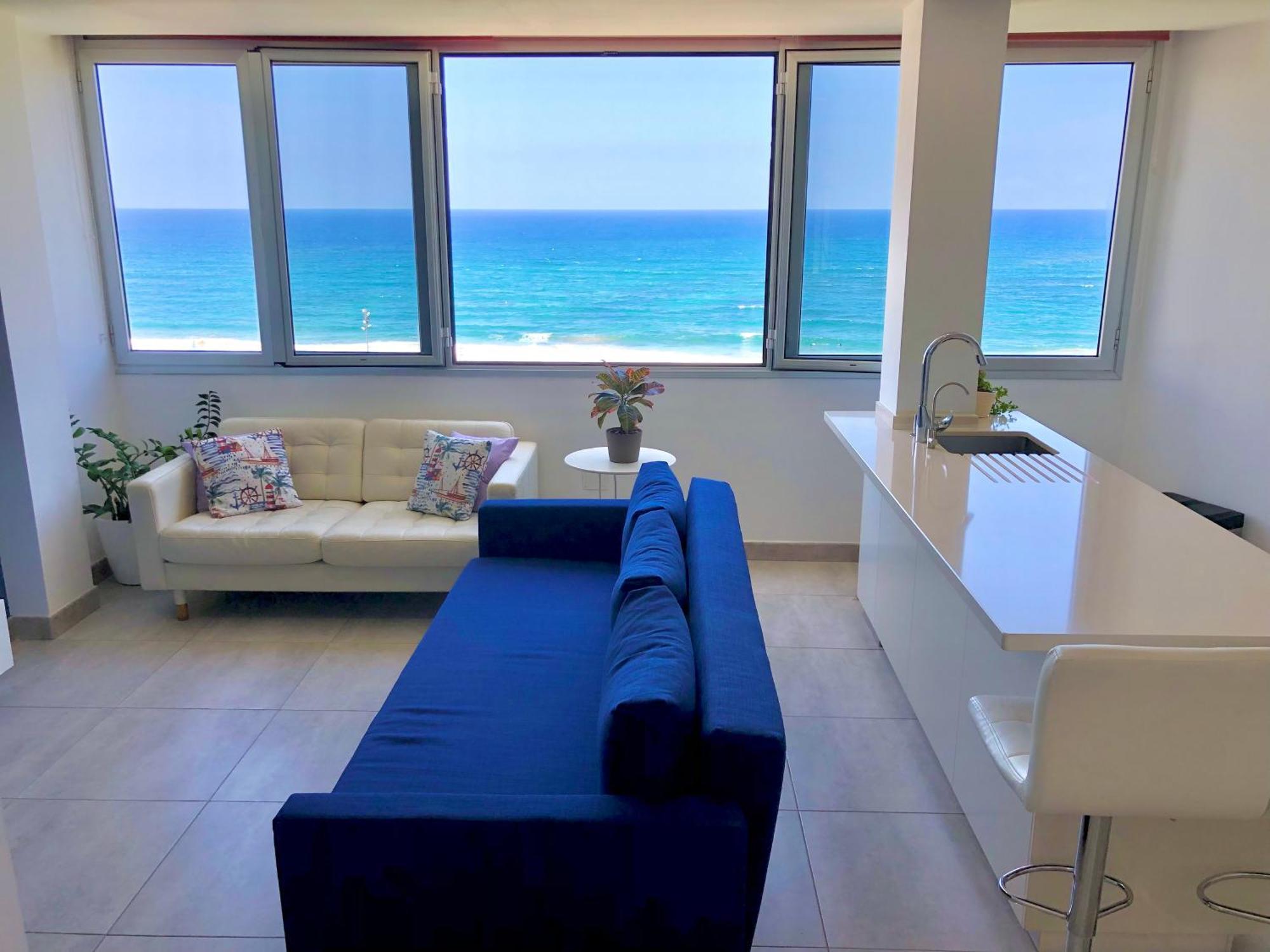 Vistas Mar Playa Las Canteras Primera Linea Wifi Las Palmas de Gran Canaria Eksteriør bilde