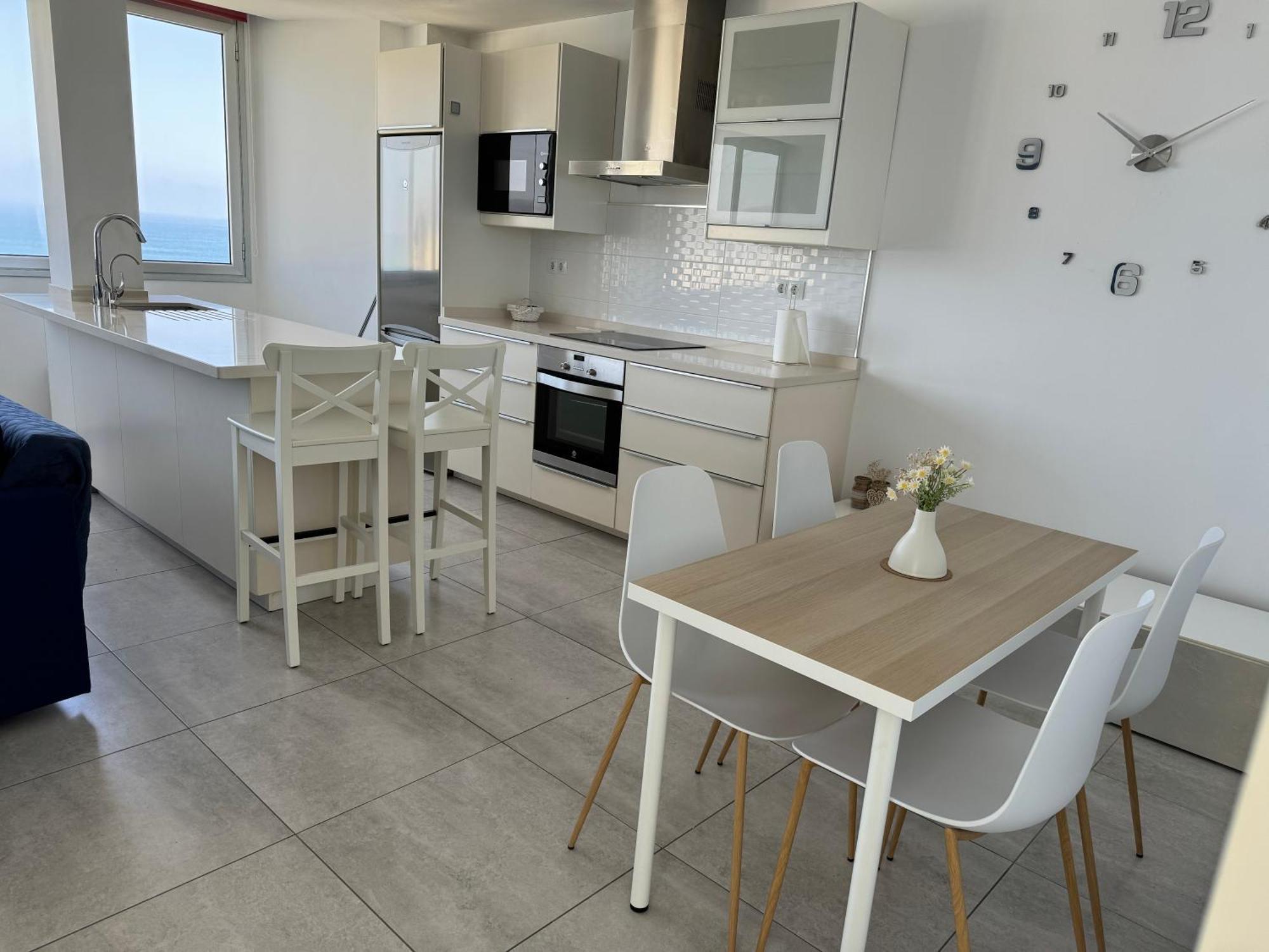 Vistas Mar Playa Las Canteras Primera Linea Wifi Las Palmas de Gran Canaria Eksteriør bilde