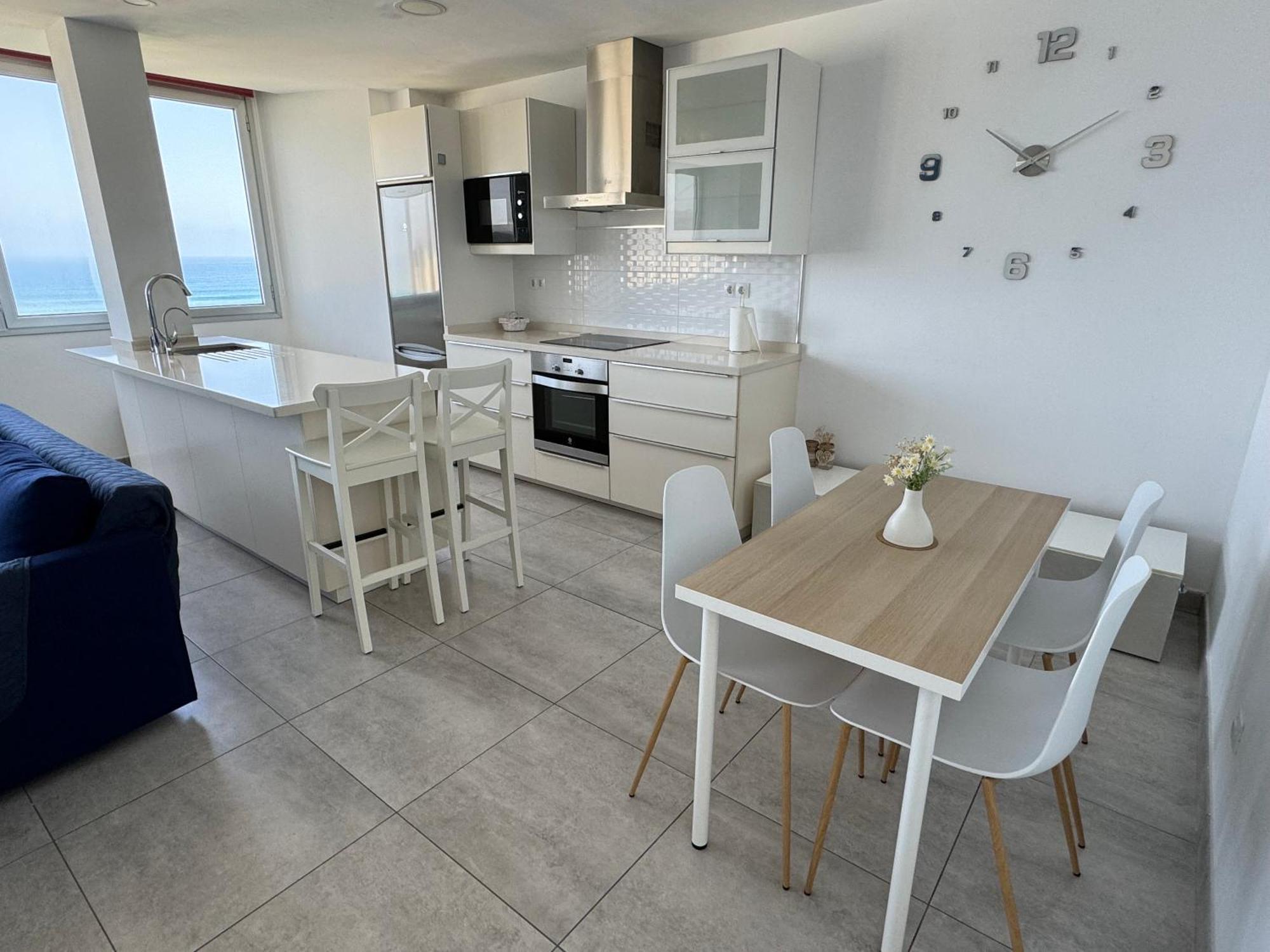 Vistas Mar Playa Las Canteras Primera Linea Wifi Las Palmas de Gran Canaria Eksteriør bilde