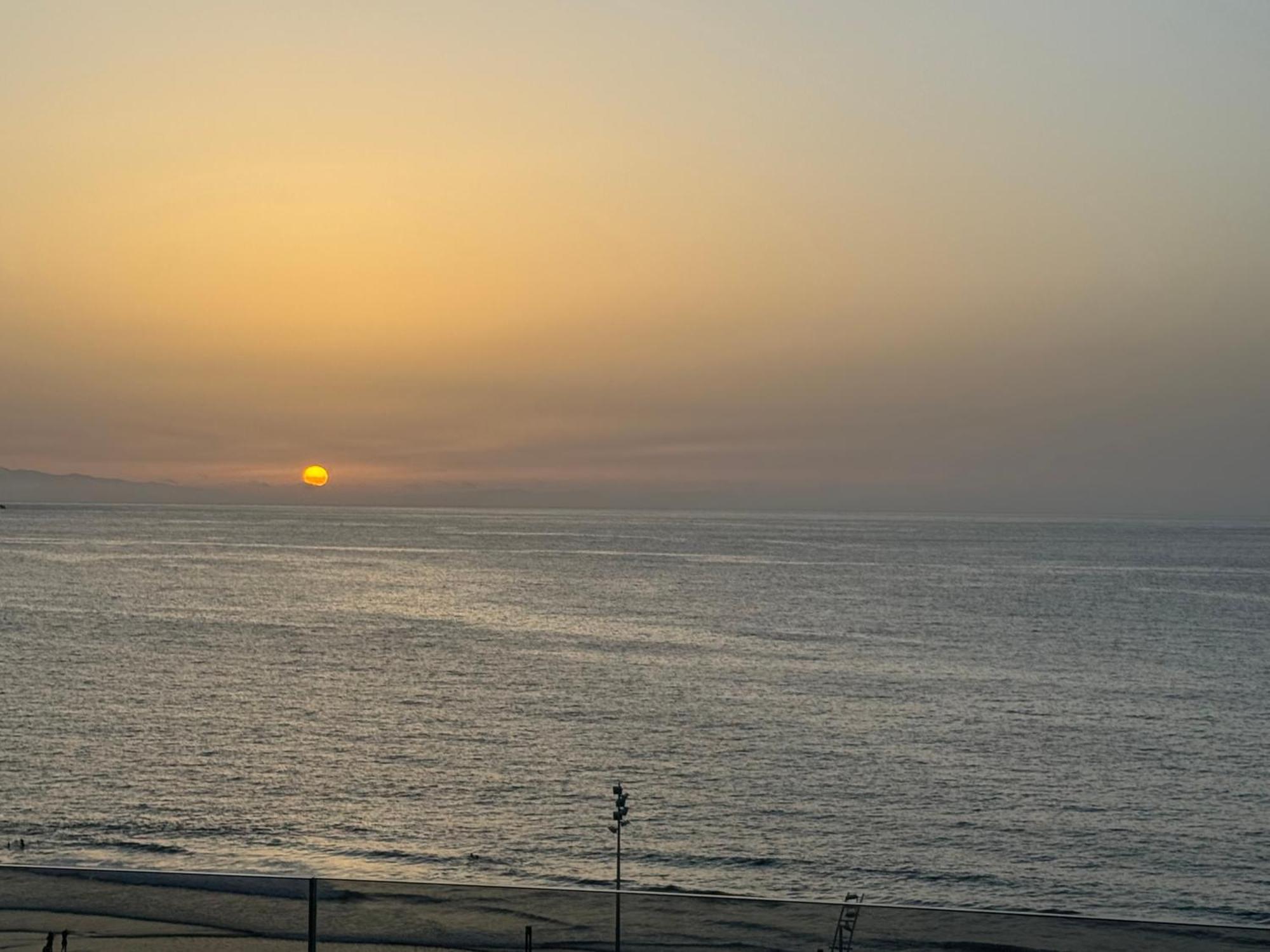Vistas Mar Playa Las Canteras Primera Linea Wifi Las Palmas de Gran Canaria Eksteriør bilde